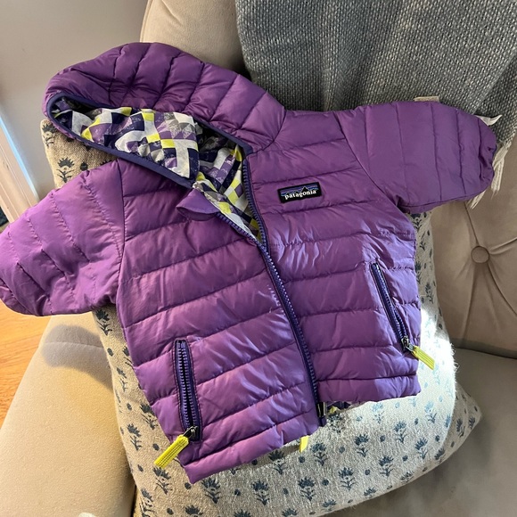 Patagonia Other - Patagonia down baby sweater coat